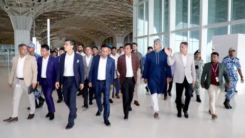শাহজালাল বিমানবন্দরের তৃতীয় টার্মিনাল উদ্বোধন ১৬ ডিসেম্বর