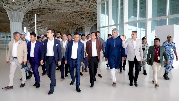 শাহজালাল বিমানবন্দরের তৃতীয় টার্মিনাল উদ্বোধন ১৬ ডিসেম্বর
