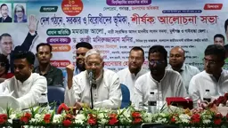 সরকারকে সময় না দিয়ে বিরোধিতা করছে বিরোধী দল: মনির