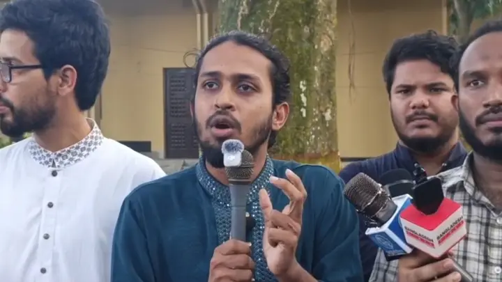 প্রার্থী জিয়ার সৈনিক না হলে পরীক্ষায় বসতে দিয়েন না: আম্মার