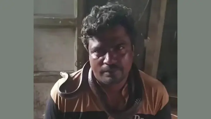 সদরপুরে সাপের কামড়ে সাপুড়ের মৃত্যু