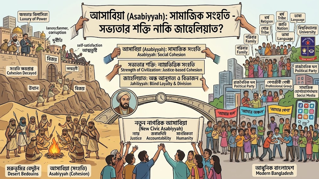 সংহতি যখন উগ্রতায় বদলে যায় 