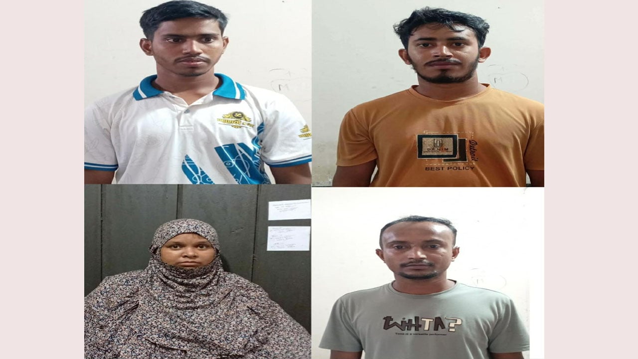 শিশু মৃত্যুর ঘটনায় ২ মাস পর হত্যা মামলা, গ্রেপ্তার ৪
