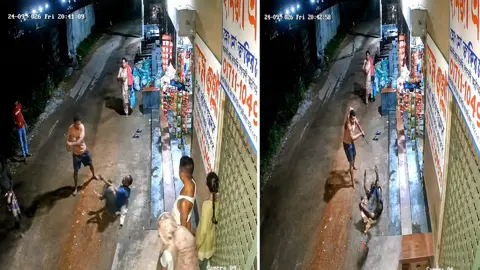 মানসিক ভারসাম্যহীন যুবককে লাঠিপেটার ভিডিও ভাইরাল