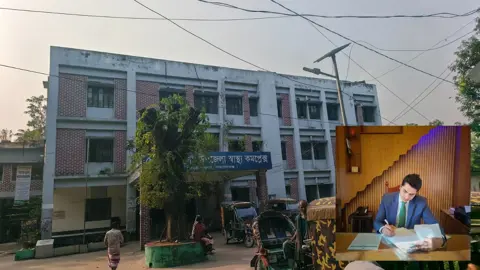 সবাই যখন ঘুমে, ইউএনও তখনো মানবিক দায়িত্বে