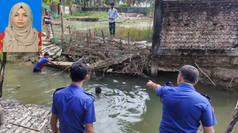 ইনানীর টুপটুপ রিসোর্টে নিখোঁজ মুক্তার সন্ধানে পুলিশের ফের তল্লাশি