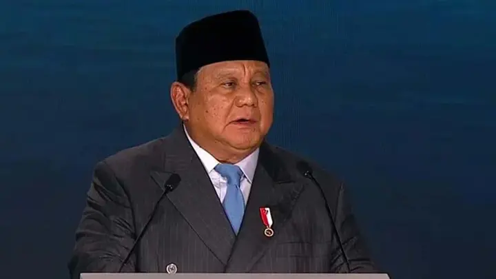 ইন্দোনেশিয়ার প্রেসিডেন্টের কণ্ঠে ‘ফিলিস্তিন মুক্ত হোক’ স্লোগান
