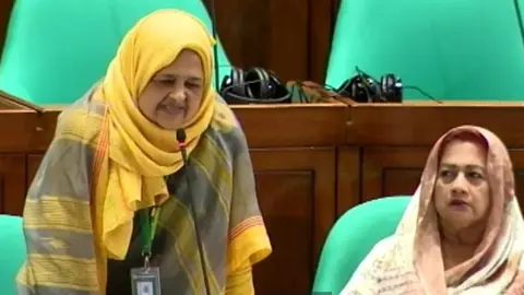 সংসদে যে দাবি জানালেন ইলিয়াস আলীর স্ত্রী
