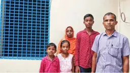 ধামইরহাটে একই পরিবারের ৫ সদস্যের ইসলাম ধর্ম গ্রহণ