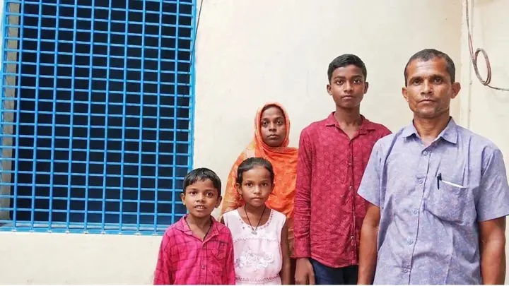 ধামইরহাটে একই পরিবারের ৫ সদস্যের ইসলাম ধর্ম গ্রহণ