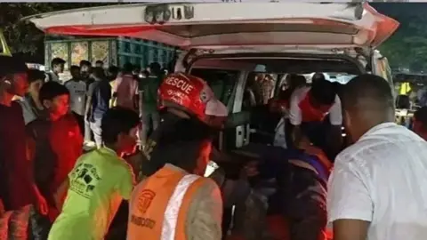 ঈশ্বরদীতে লাশ হয়ে ফিরলেন স্বামী-স্ত্রী