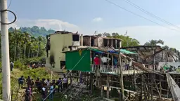 ইনানীর রিসোর্টে আগুন: ডিএনএ পরীক্ষায় পরিচয় শনাক্ত করা হবে নিহতদের
