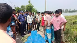 আজমিরীগঞ্জে বাসের ধাক্কায় কিশোরের মৃত্যু