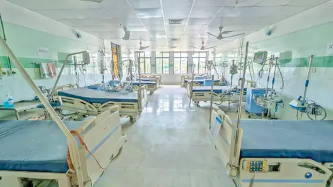 উদ্বোধনের আগেই ‘মৃত’ বগুড়ার বার্ন ইউনিট