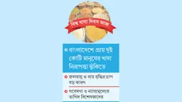উৎপাদনে অগ্রগতি, তবু খাদ্য নিরাপত্তায় সংকট