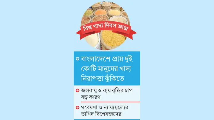 উৎপাদনে অগ্রগতি, তবু খাদ্য নিরাপত্তায় সংকট