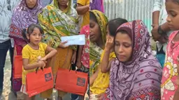 এক মাসের ব্যবধানে বাবা-মাকে হারানো পাঁচ কন্যার পাশে প্রধানমন্ত্রী