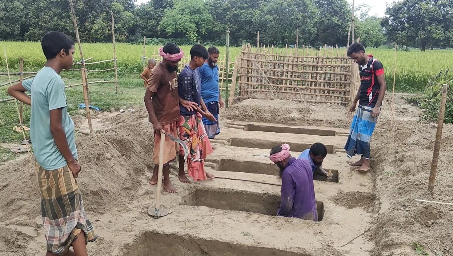 নদীতে ডুবে শিশুর মৃত্যুই যেখানে নিয়তি