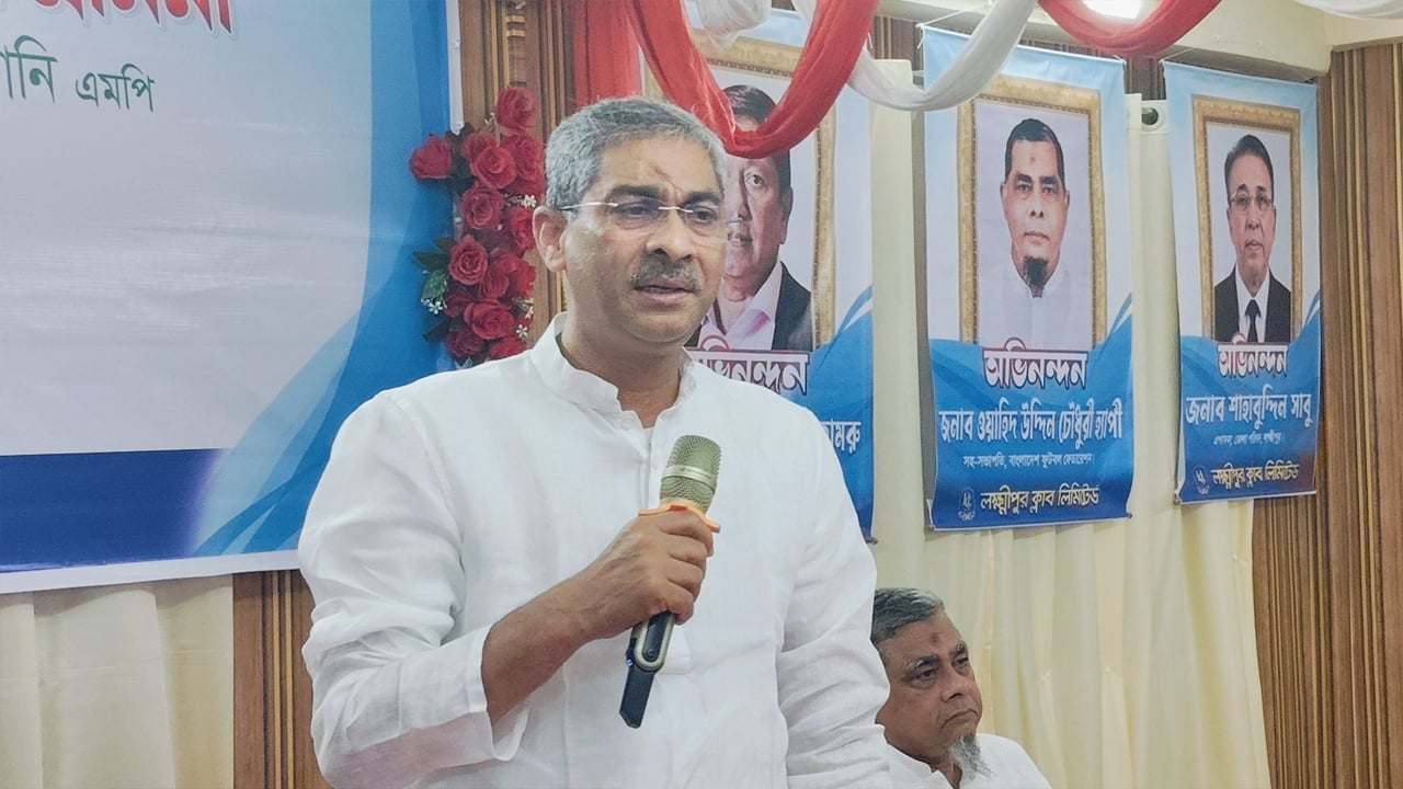নেতৃত্বের কারণে আমরা অনেক পিছিয়ে গিয়েছি: পানিসম্পদ মন্ত্রী