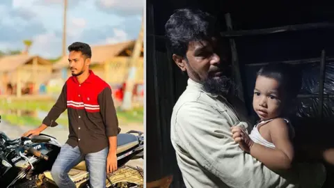 ফোনের পর্দাতেই শেষ দেখা, বাবাকে ছুঁয়ে দেখা হলো না সন্তানের