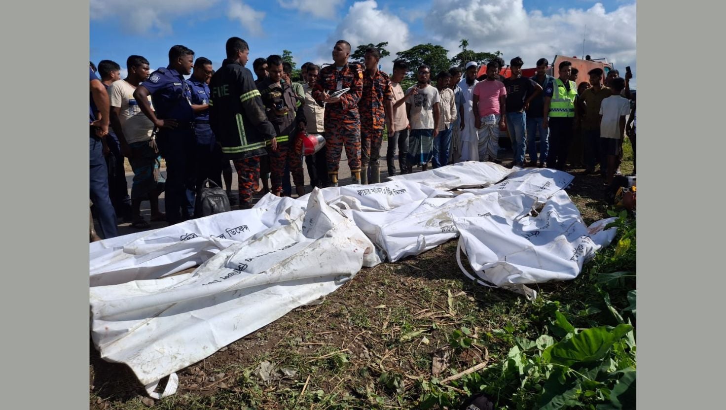 ওসমানীনগরে দুই বাসের বিভীষিকাময় সংঘর্ষে নিহত দাঁড়াল ৯