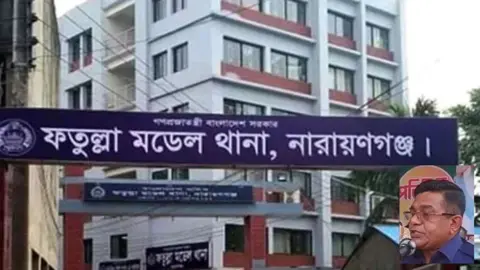 ফতুল্লা থানার ওসির বিরুদ্ধে স্বরাষ্ট্রমন্ত্রীর টেবিলে ১১ অভিযোগ 