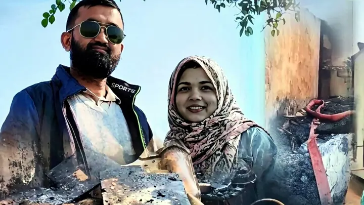 টুপটুপ রিসোর্টে আগুন: ১০ দিন পর ধ্বংসস্তূপ থেকে মিলল মুক্তার ‘কঙ্কাল’