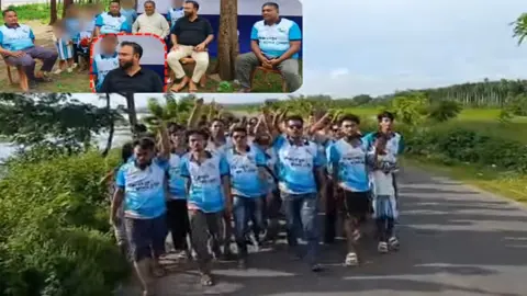পিকনিকে ‘জয় বাংলা’ স্লোগান, অতিথি ছিলেন উপজেলা বিএনপির সভাপতি