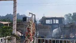 কক্সবাজারে রিসোর্টে আগুন, নিহতদের মধ্যে তিনজনের পরিবারের সন্ধান মেলেনি: পুলিশ