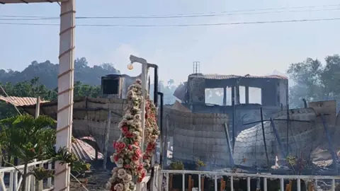কক্সবাজারে রিসোর্টে আগুন, নিহতদের মধ্যে তিনজনের পরিবারের সন্ধান মেলেনি: পুলিশ