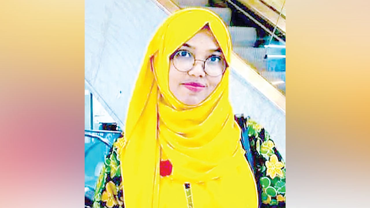 রওশন আক্তার অরিন