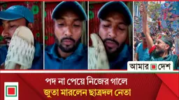 কমিটিতে জায়গা না পেয়ে অঝোরে কাঁদলেন ছাত্রদল নেতা, ভিডিও ভাইরাল