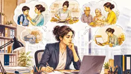 কর্মজীবী নারীর প্রতিদিনের মানসিক সংগ্রাম
