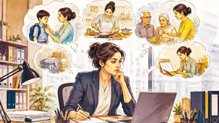 কর্মজীবী নারীর প্রতিদিনের মানসিক সংগ্রাম