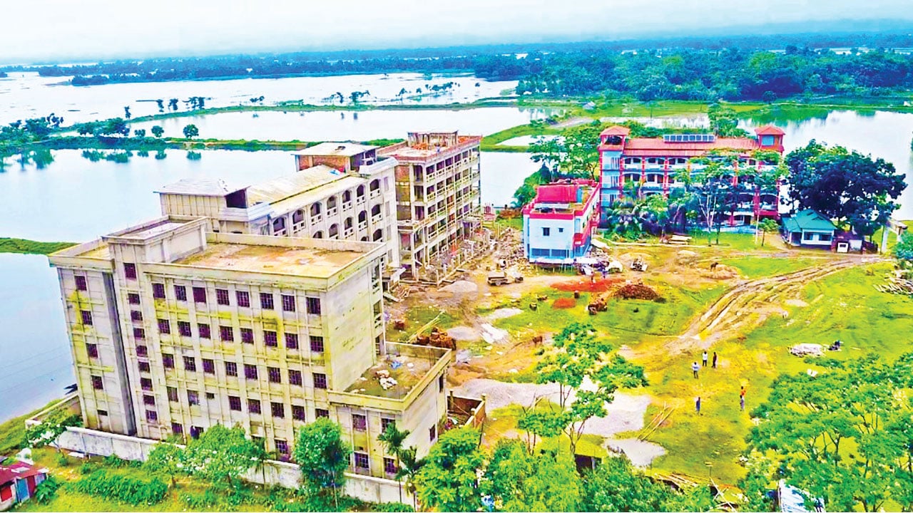 কলেজের অভাবে অনিশ্চয়তায় হাওড়ের শিক্ষার্থীদের উচ্চশিক্ষা