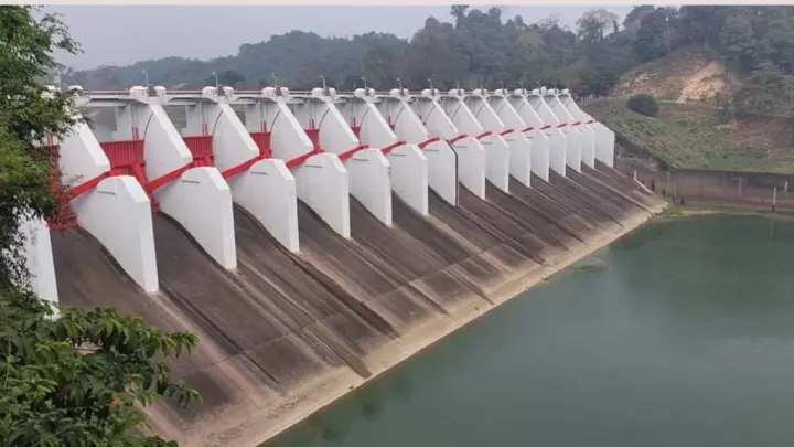 বন্ধ করা হলো কাপ্তাই বাঁধের ১৬ জলকপাট