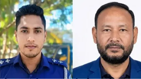 কাভার্ড ভ্যানের ধাক্কায় বিএনপি নেতা ও এসআই নিহত, আহত ২
