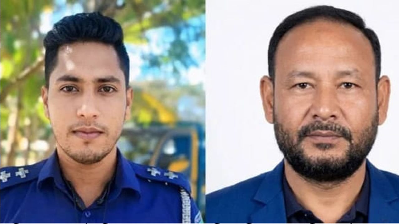 কাভার্ড ভ্যানের ধাক্কায় বিএনপি নেতা ও এসআই নিহত, আহত ২