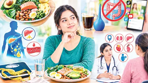 কিটো ডায়েট ও ‘ডিটক্স’