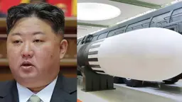 যুক্তরাষ্ট্রে আঘাত হানার ক্ষেপণাস্ত্র প্রদর্শন করল উত্তর কোরিয়া