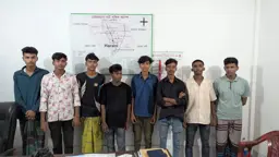 নোয়াখালীতে কিশোর গ্যাংবিরোধী সাঁড়াশি অভিযান, আটক ১৬৩