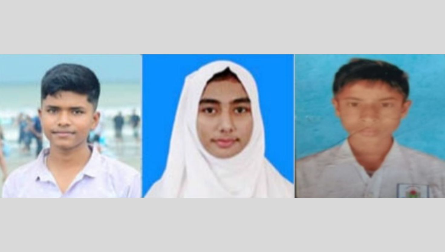 অভাবের সংসারে সাফল্যের আলো, জিপিএ-৫ তিন মেধাবীর