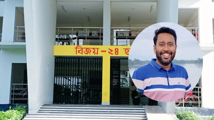 ছাত্রত্ব নেই, কুবির হলের কক্ষ দখল করলেন ছাত্রদলের আহ্বায়ক