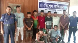 কুমিল্লায় মাদক, কিশোর গ্যাং ও ছিনতাইবিরোধী অভিযানে আটক ২৭৫