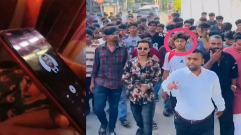 ‘মিছিলে তো আমার জন্যই আইছত’ কিশোর গ্যাং লিডারের সঙ্গে ছাত্রদল নেতার ভিডিও ভাইরাল
