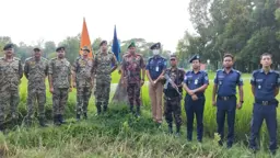 ১৫ ঘণ্টা পর দুই পুলিশ সদস্যকে ফেরত দিল বিএসএফ
