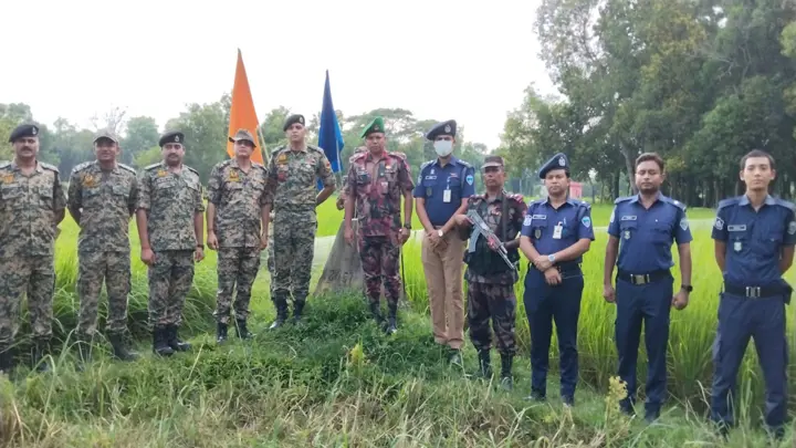 ১৫ ঘণ্টা পর দুই পুলিশ সদস্যকে ফেরত দিল বিএসএফ