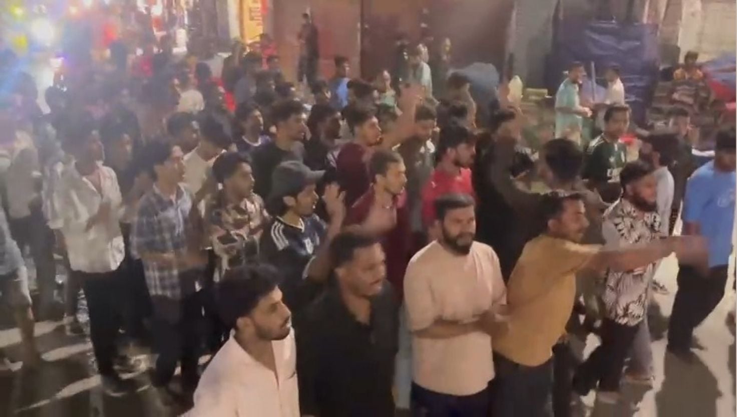 কুমিল্লা ভিক্টোরিয়া কলেজ ছাত্রদলের পদবঞ্চিতদের বিক্ষোভ মিছিল