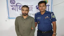 ইয়াবাসহ ১৬ মামলার আসামি গ্রেপ্তার