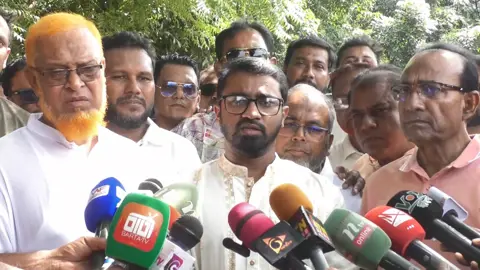 আধিপত্যবাদ ও আগ্রাসনবিরোধী লড়াইয়ের বিমূর্ত প্রতীক শহীদ আবরার ফাহাদ: রাশেদ খাঁন